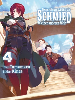cover image of Mein ruhiges Leben als Schmied in einer anderen Welt (Light Novel)